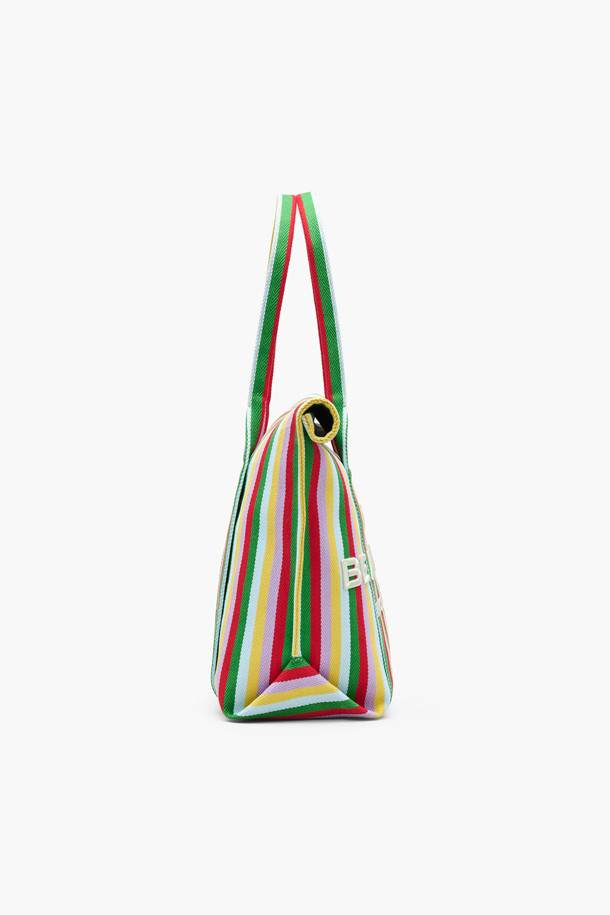 MARC JACOBS - 토트백 - Stripe The Beach Tote_Wisteria Multi (2P4HTT063H03-544)