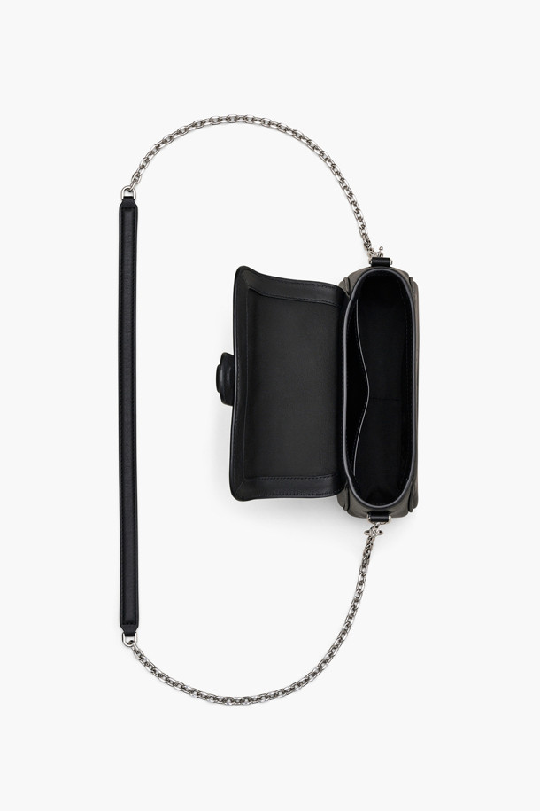 MARC JACOBS - 숄더백 - Covered J Marc Small Shoulder Bag_Black (2P4HSH035H02-001)