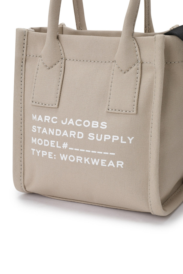 MARC JACOBS - 토트백 - Canvas Standard Supply Small Tote_Beige (4S4HCR003H02-260)