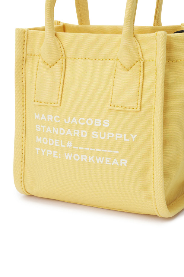 MARC JACOBS - 토트백 - Canvas Standard Supply Small Tote_Sun (4S4HCR003H02-715)