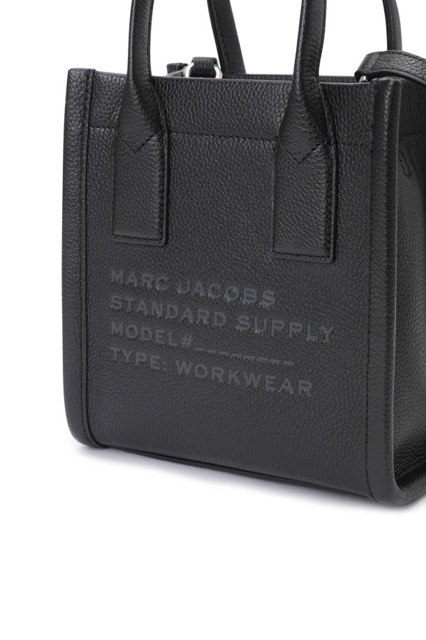 MARC JACOBS - 토트백 - Leather Standard Supply Small Tote_Black (4P4HCR012H01-001)