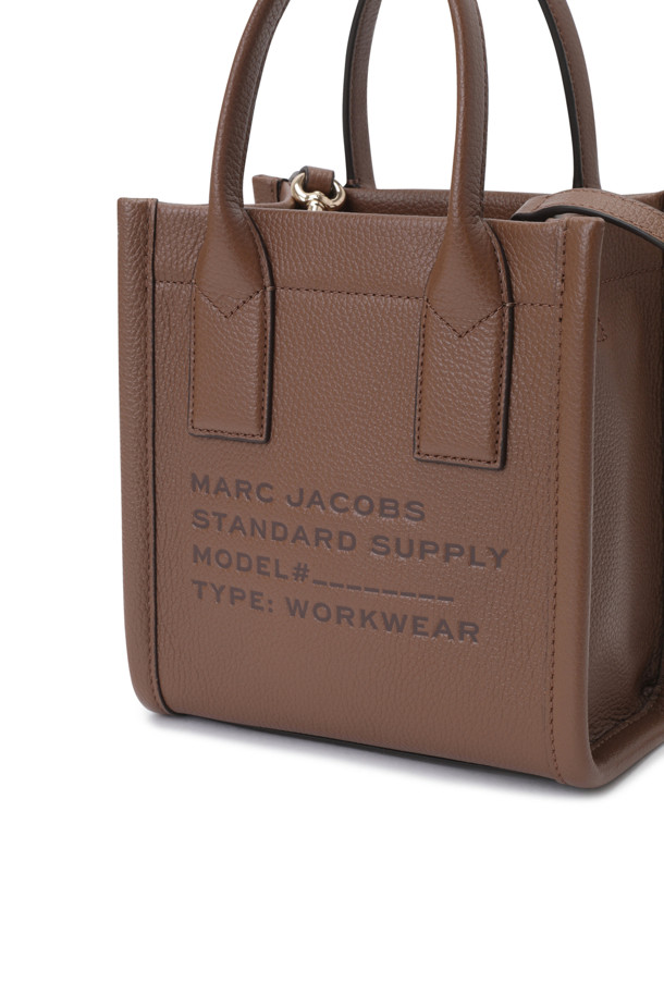 MARC JACOBS - 토트백 - Leather Standard Supply Small Tote_Cognac (4P4HCR012H01-214)