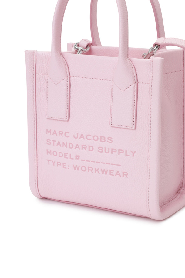 MARC JACOBS - 토트백 - Leather Standard Small Tote_Bubblegum (4P4HCR012H01-685)