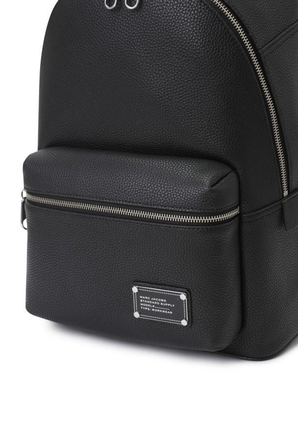 MARC JACOBS - 백팩 - Leather Workwear Backpack_Black (4P4HBP003H01-001)