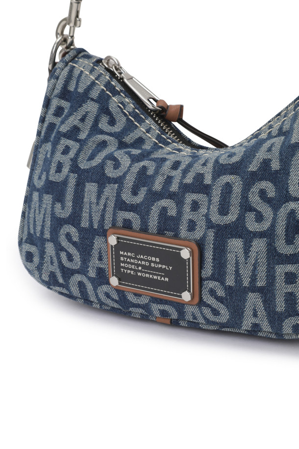 MARC JACOBS - 숄더백 - Drifter Small Convertible Shoulder_Denim (4P4HSH013H02-403)