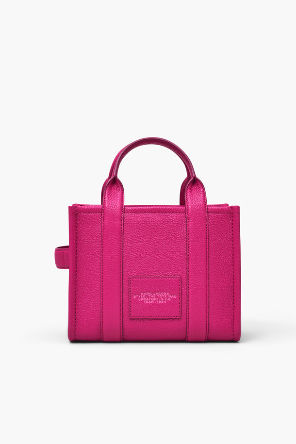 MARC JACOBS - 토트백 - Leather the Small Tote_Lipstick Pink (H009L01SP21-955)