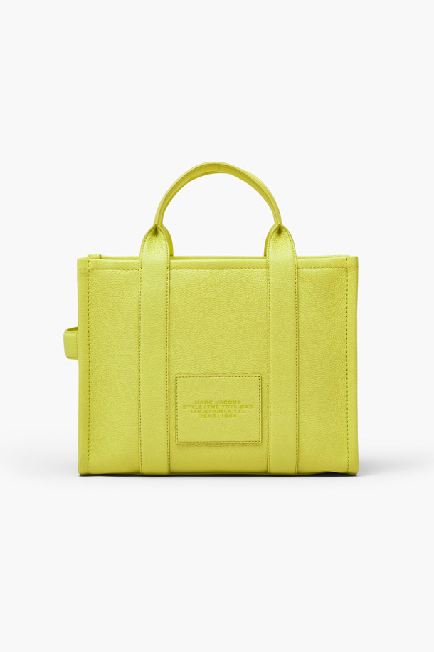 MARC JACOBS - 토트백 - Leather the Medium Tote_Limoncello (H004L01PF21-780)