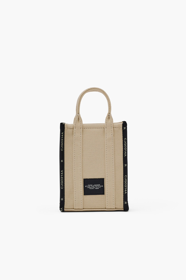 MARC JACOBS - 토트백 - Jacquard the Phone Tote_Warm Sand (2R3HCR027H01-263)