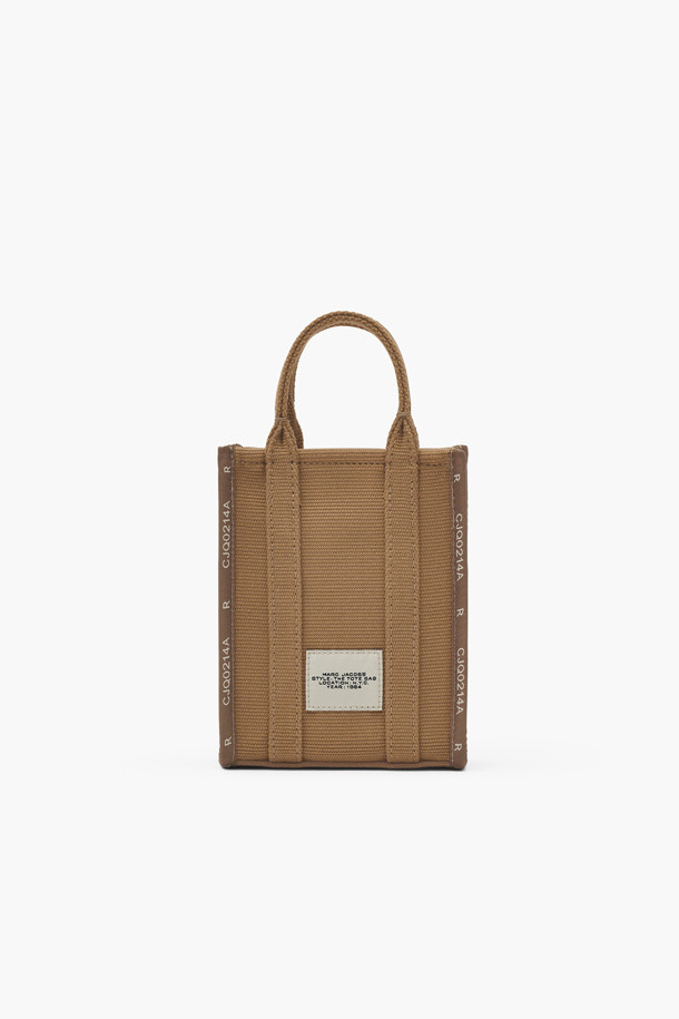 MARC JACOBS - 토트백 - Jacquard the Phone Tote_Camel (2R3HCR027H01-230)