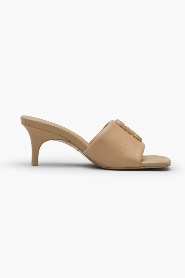 MARC JACOBS - 샌들 - Leather J Marc Heel_Camel (2S4FSA001F08-230)