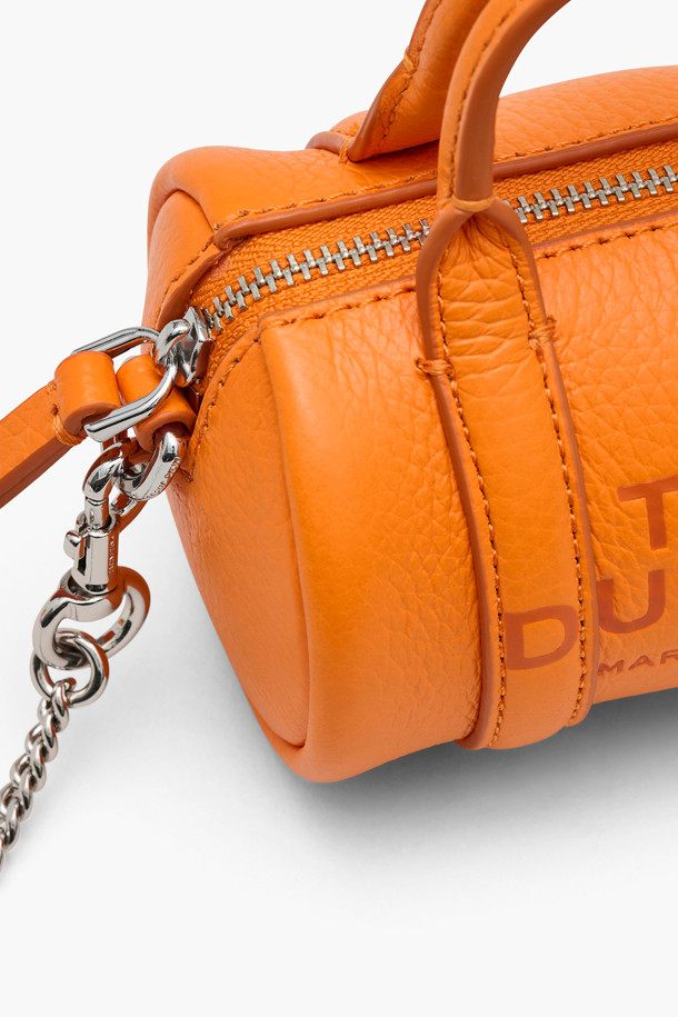 MARC JACOBS - 크로스백 - Leather The Nano Duffle Crossbody_Tangerine (2P4SMN095S02-818)