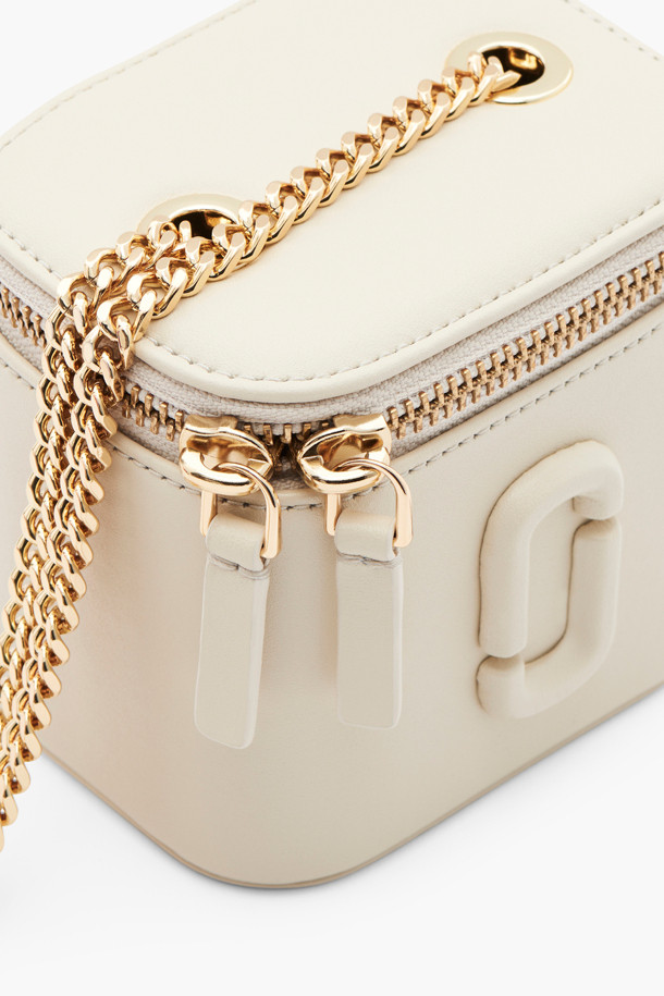 MARC JACOBS - 크로스백 - Leather J Marc The Mini Vanity Bag_Cloud white (2F4SMN095S02-123)