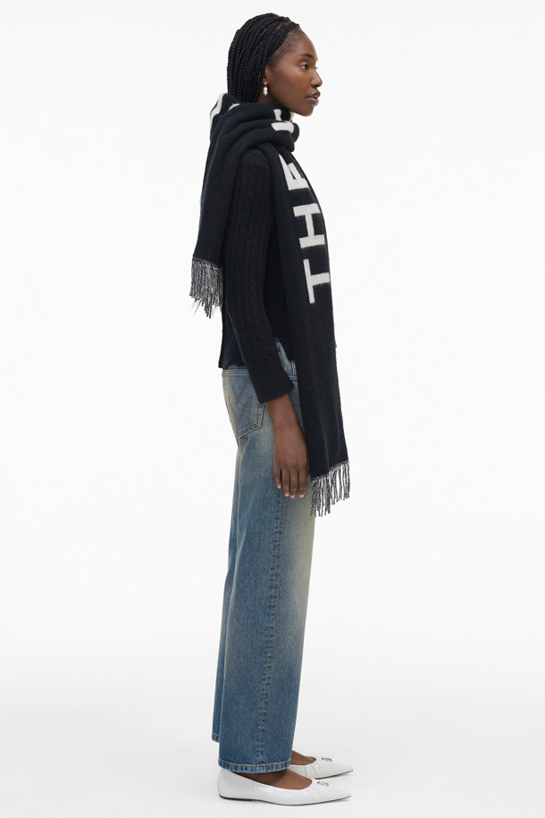 MARC JACOBS - 스카프/머플러 - The Items The Scarf_Black (2F4RRA003W14-001)