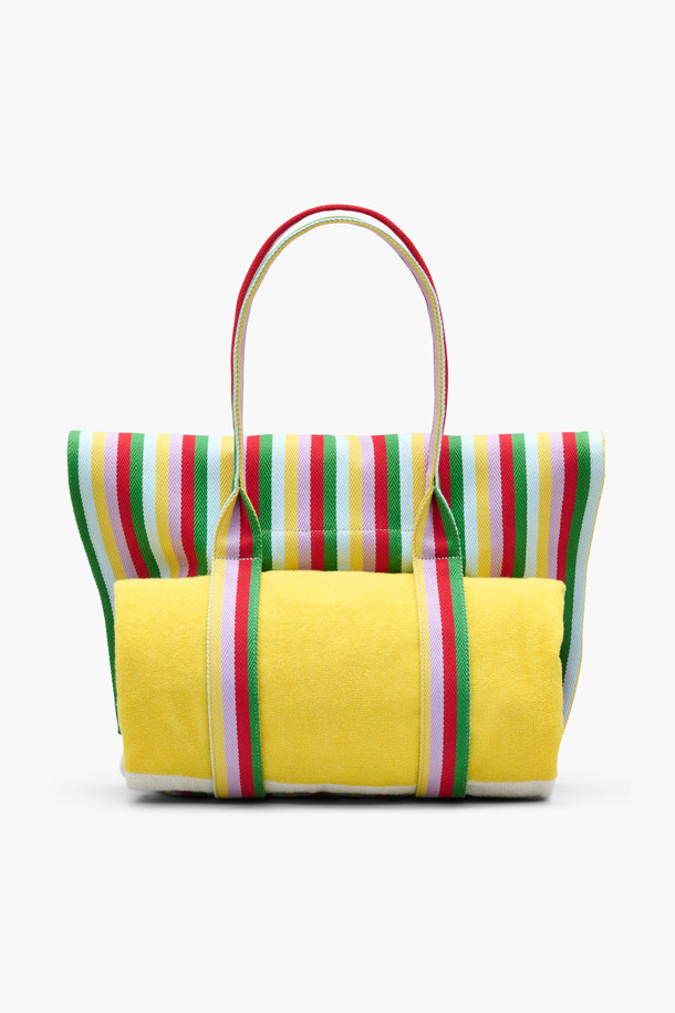 MARC JACOBS - 토트백 - Stripe The Beach Tote_Wisteria Multi (2P4HTT063H03-544)