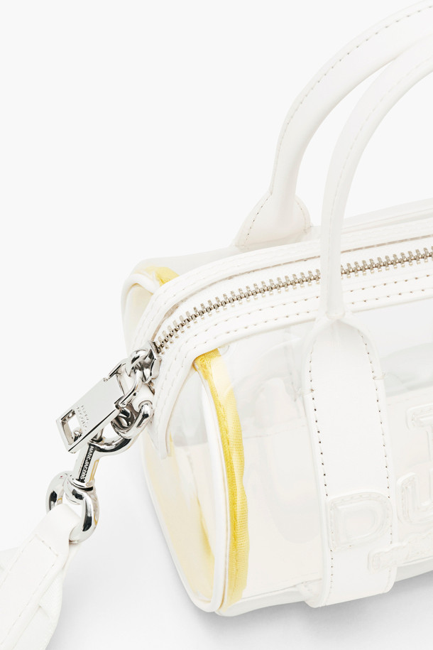 MARC JACOBS - 토트백 - Clear Mini Duffle_White (2P4HCR096H03-100)