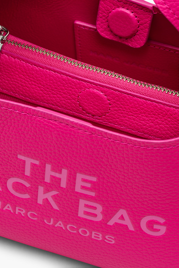 MARC JACOBS - 토트백 - Leather The Mini Sack_Hot Pink (2F3HSH020H01-665)