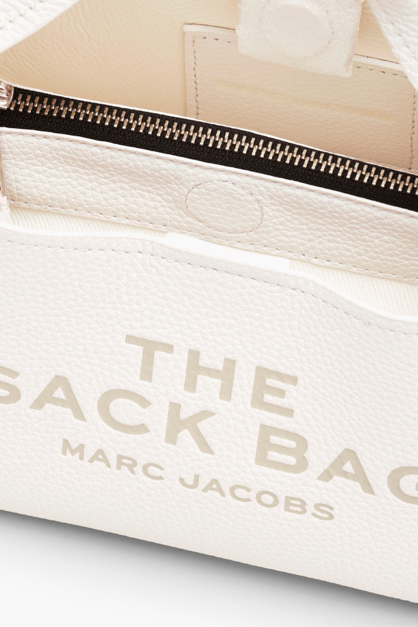 MARC JACOBS - 토트백 - Leather The Mini Sack_White (2F3HSH020H01-100)