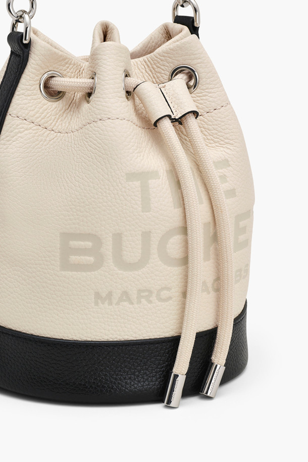 MARC JACOBS - 토트백 - Cb Leather The Bucket_Ivory Multi (2P4HCR003H02-112)