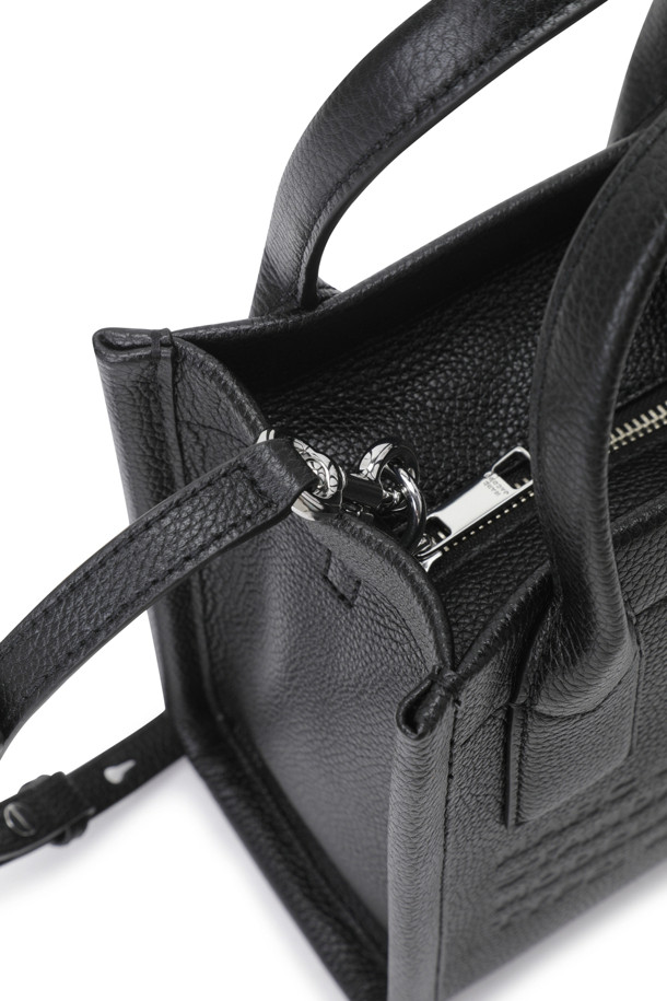 MARC JACOBS - 토트백 - Leather Standard Supply Small Tote_Black (4P4HCR012H01-001)