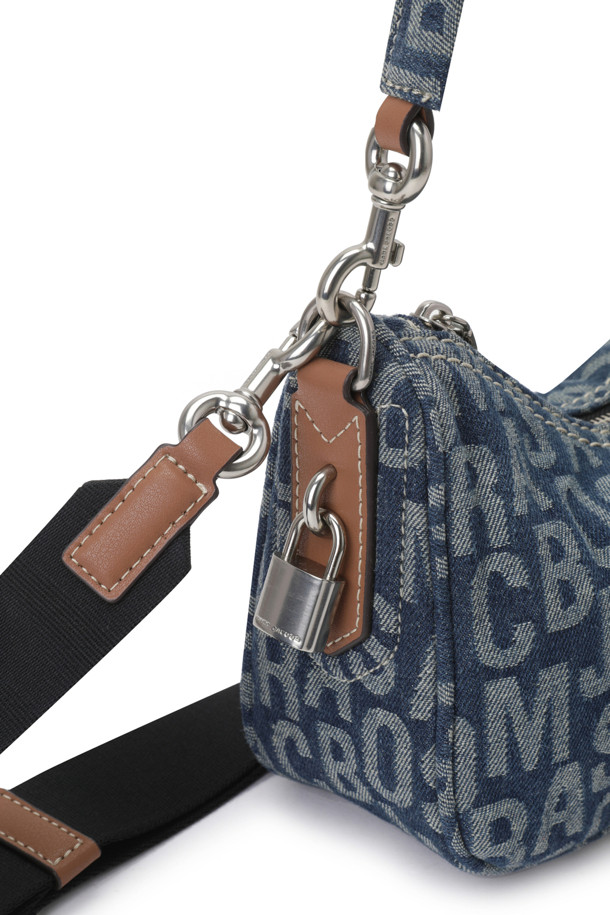 MARC JACOBS - 숄더백 - Drifter Small Convertible Shoulder_Denim (4P4HSH013H02-403)