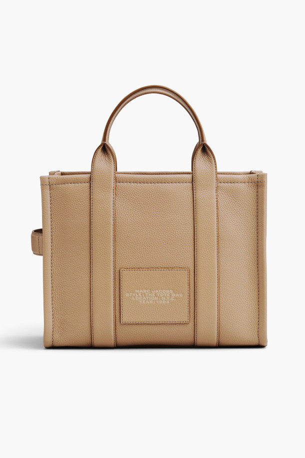 MARC JACOBS - 토트백 - Leather the Medium Tote_Camel (H004L01PF21-230)