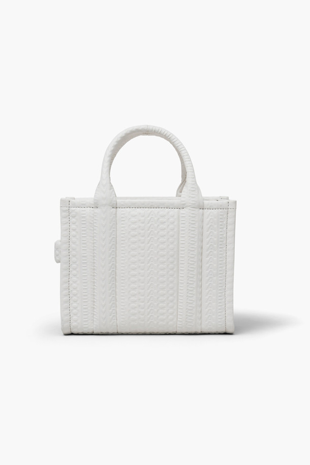 MARC JACOBS - 토트백 - Dtm Monogram Leather the Small Tote_White (2R3HTT096H02-100)