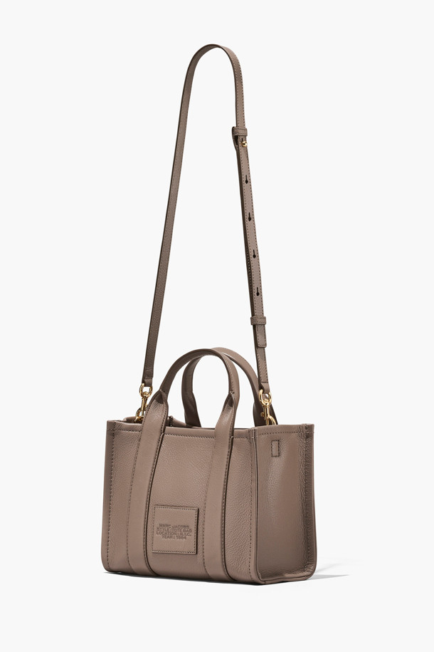 MARC JACOBS - 토트백 - Leather The Medium Tote_Cement (H004L01PF21-055)