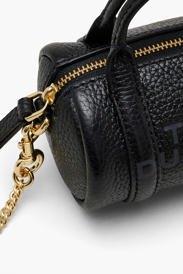 MARC JACOBS - 크로스백 - Leather The Nano Duffle Crossbody_Black (2P4SMN095S02-001)