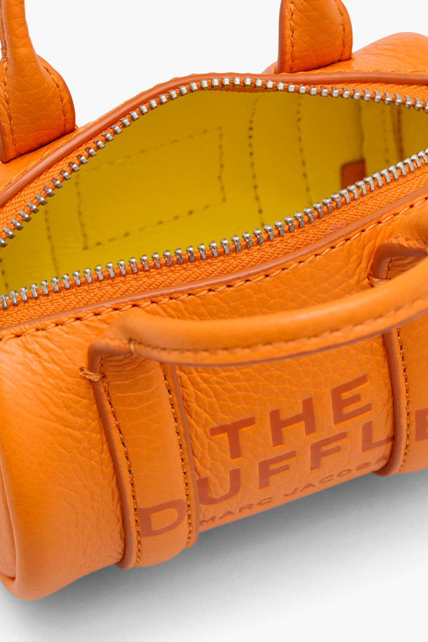 MARC JACOBS - 크로스백 - Leather The Nano Duffle Crossbody_Tangerine (2P4SMN095S02-818)