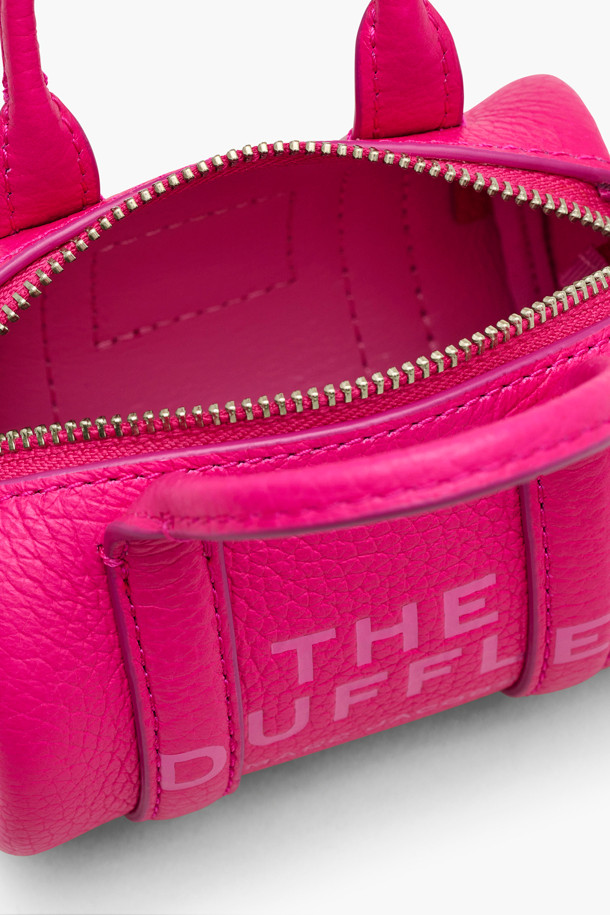 MARC JACOBS - 크로스백 - Leather The Nano Duffle Crossbody_Hot Pink (2P4SMN095S02-665)