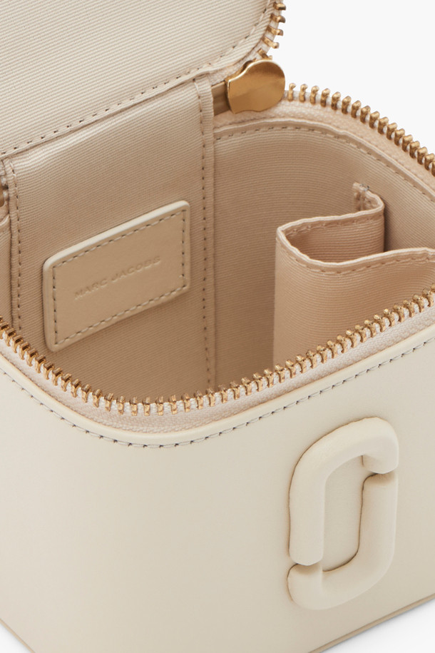 MARC JACOBS - 크로스백 - Leather J Marc The Mini Vanity Bag_Cloud white (2F4SMN095S02-123)