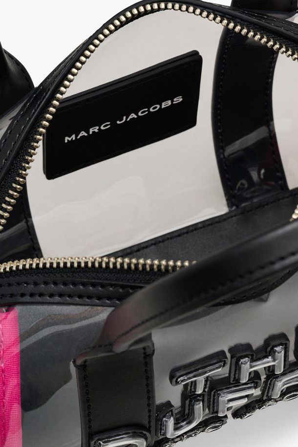 MARC JACOBS - 토트백 - Clear Mini Duffle_Black (2P4HCR096H03-001)