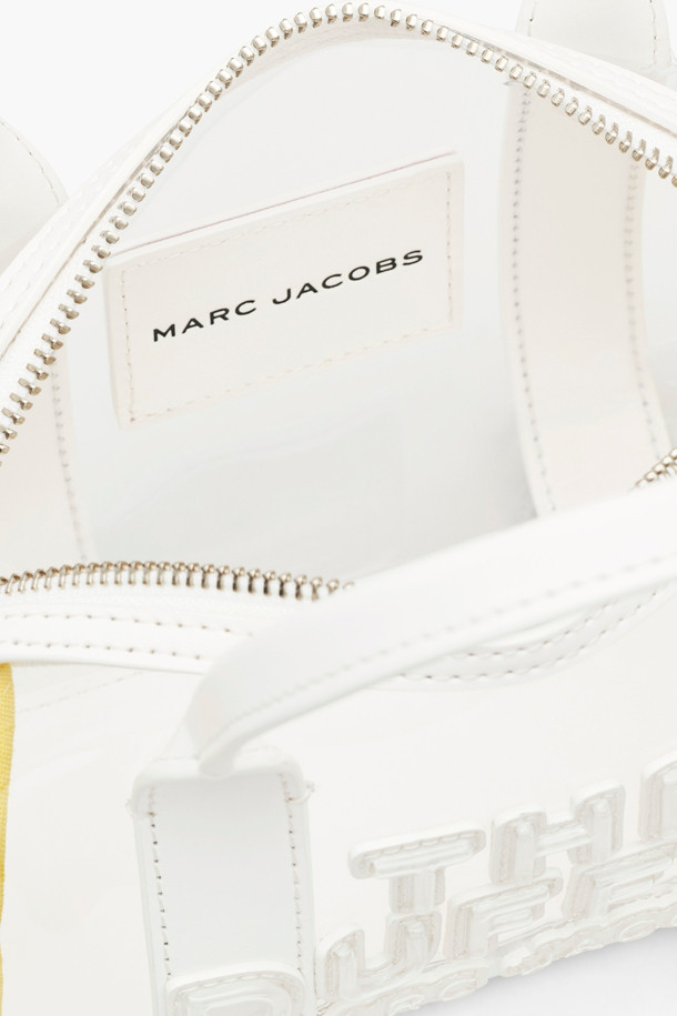 MARC JACOBS - 토트백 - Clear Mini Duffle_White (2P4HCR096H03-100)