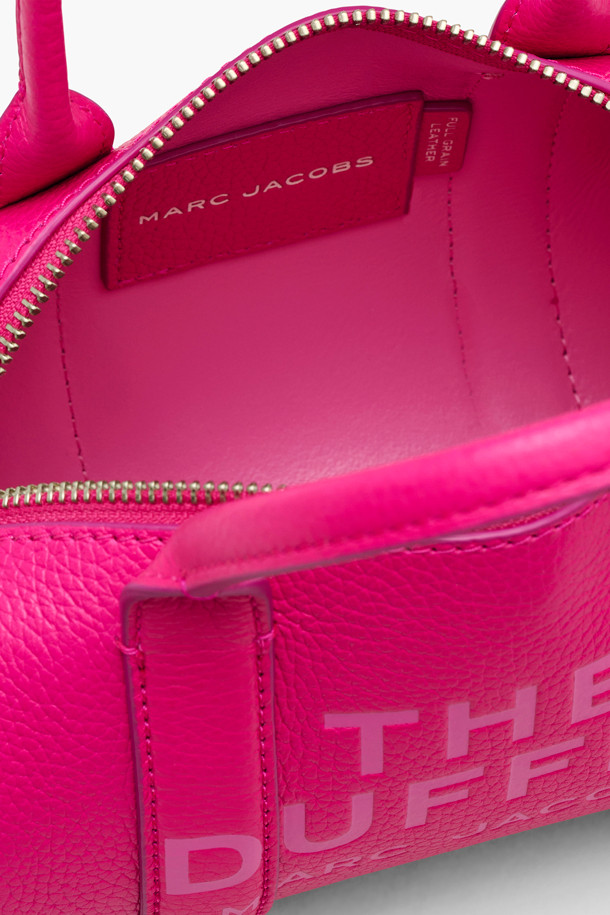 MARC JACOBS - 토트백 - Leather Mini Duffle_Hot Pink (2S4HCR032H02-665)