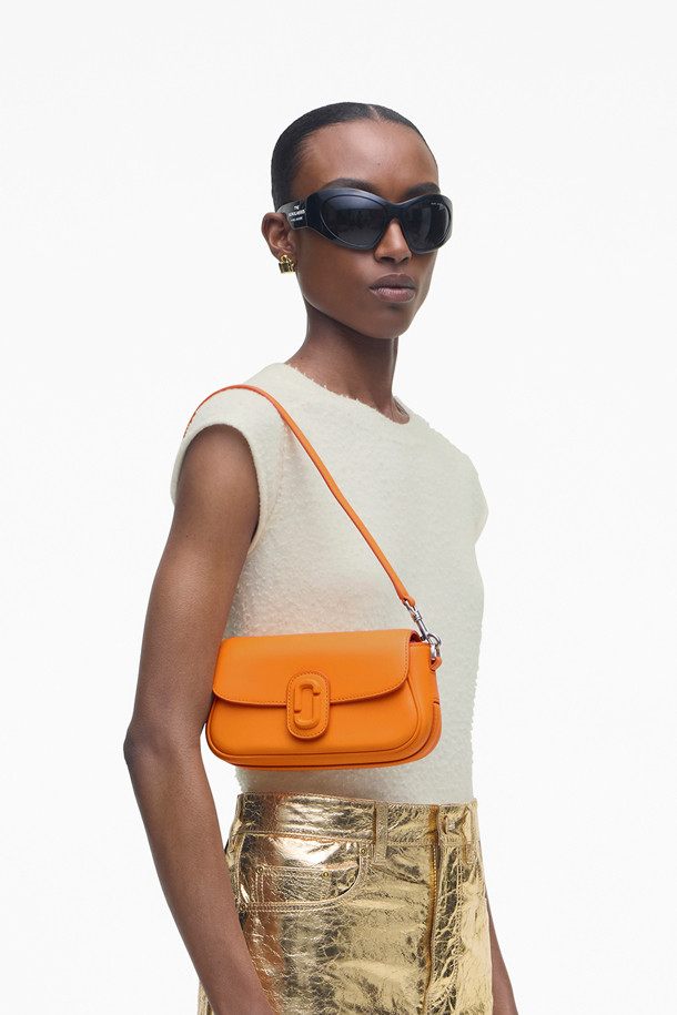 MARC JACOBS - 숄더백 - Covered J Marc Small Shoulder Bag_Tangerine (2P4HSH035H02-818)