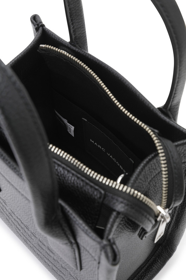 MARC JACOBS - 토트백 - Leather Standard Supply Small Tote_Black (4P4HCR012H01-001)