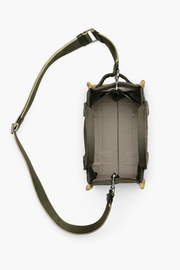MARC JACOBS - 토트백 - Jacquard The Small Tote_Bronze Green