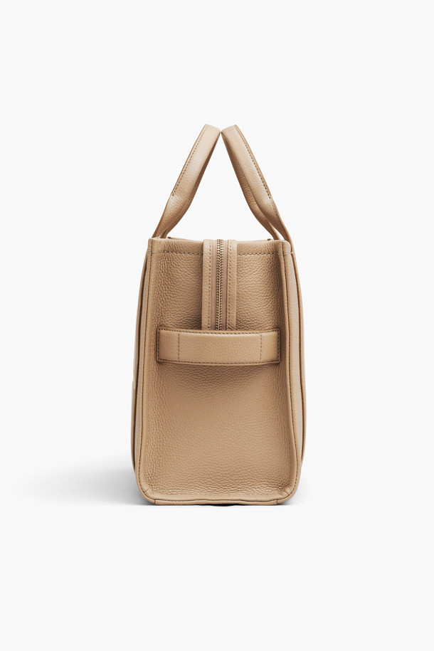 MARC JACOBS - 토트백 - Leather the Medium Tote_Camel (H004L01PF21-230)