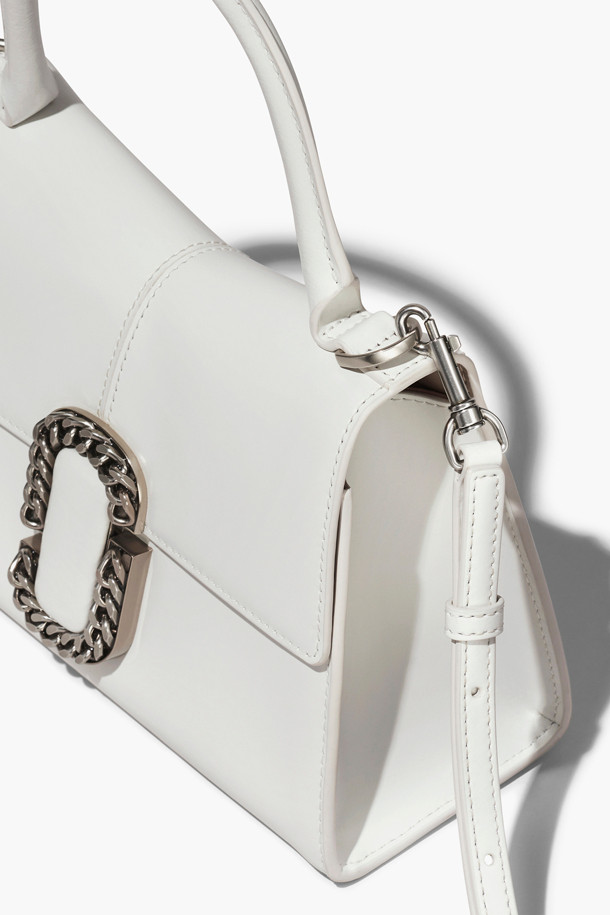 MARC JACOBS - 토트백 - St Marc the Top Handle_White (2P3HSC007H01-100)