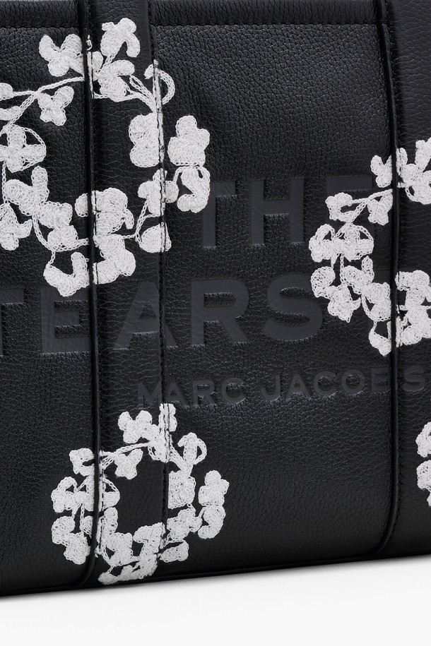 MARC JACOBS - 토트백 - Denim Tears The Medium Tote_ Black (2F4HTT019H04-001)