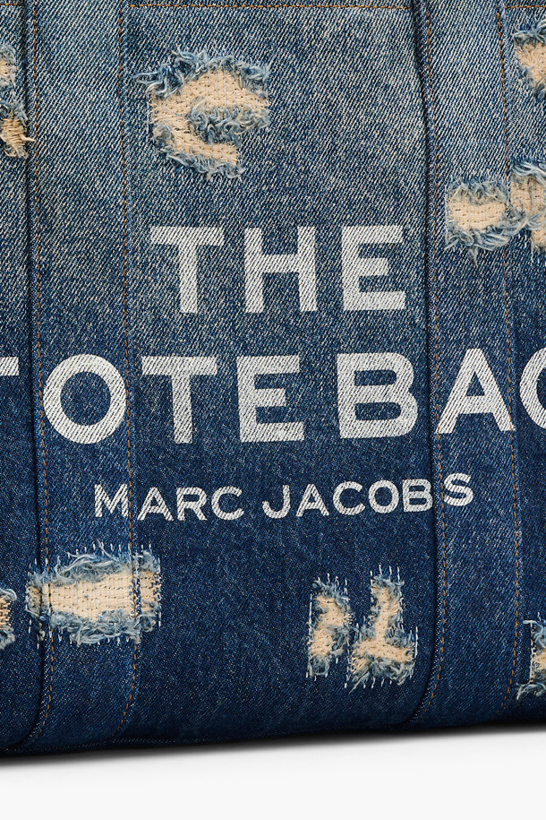 MARC JACOBS - 토트백 - Rip And Repair Denim The Medium Tote_Punk indigo (2F4HTT002H05-491)