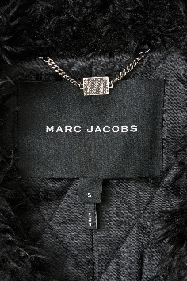 MARC JACOBS - 자켓 - Shaggy Faux Fur Lady Jacket_Black (2F4RJC014W11-001)