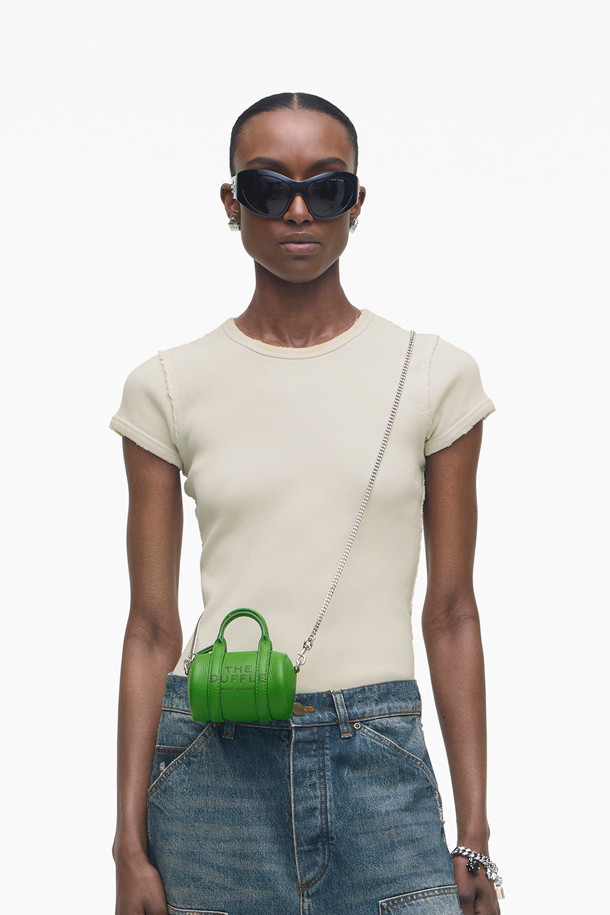 MARC JACOBS - 크로스백 - Leather The Nano Duffle Crossbody_Kiwi (2P4SMN095S02-310)