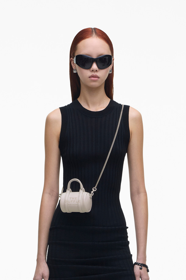 MARC JACOBS - 크로스백 - Leather The Nano Duffle Crossbody_Cotton (2P4SMN095S02-140)