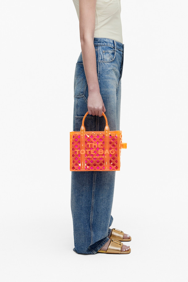 MARC JACOBS - 토트백 - Jelly The Small Tote_Tangerine (2P4HTT054H03-818)