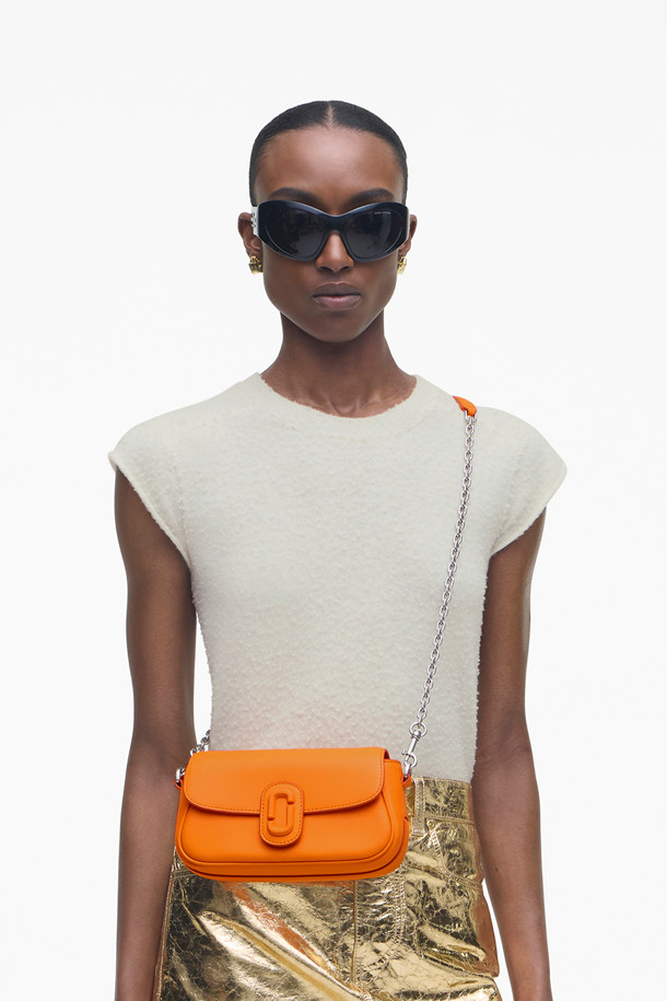 MARC JACOBS - 숄더백 - Covered J Marc Small Shoulder Bag_Tangerine (2P4HSH035H02-818)