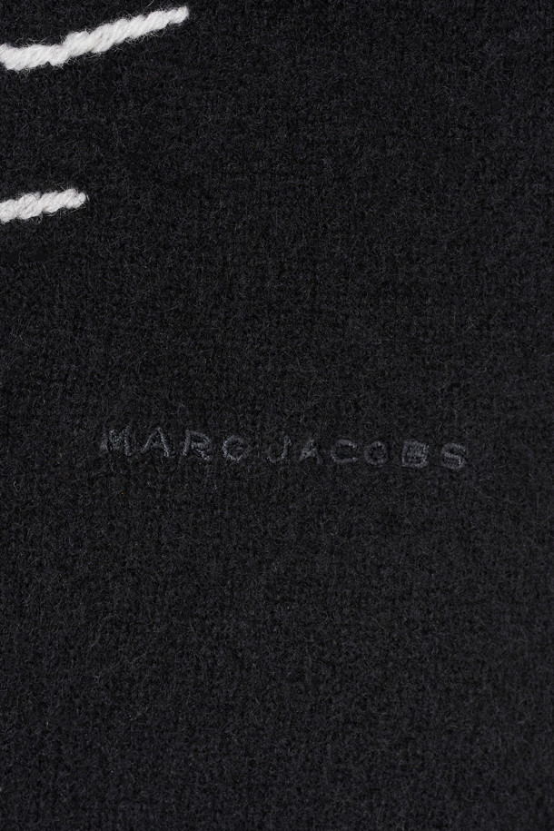 MARC JACOBS - 스웨터 - The Cat Sweater_Black (2F4RTP001K62-001)