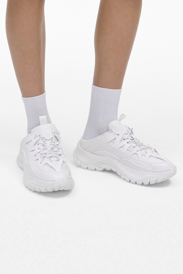 MARC JACOBS - 스니커즈 - Hiker Mule The Lazy Hiker Mule_Cotton white (2P4FSN001F16-118)