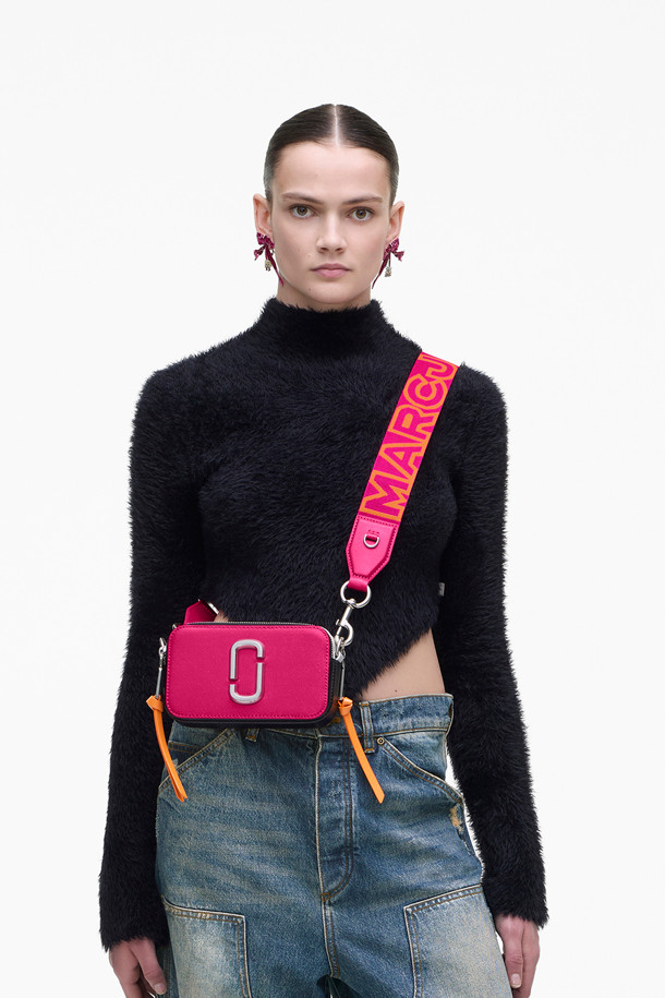 MARC JACOBS - 크로스백 - Cb Snapshot_Hot Pink Multi (2S3HCR500H03-664)