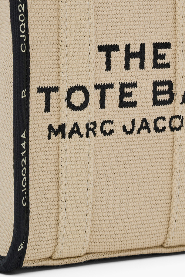 MARC JACOBS - 토트백 - Jacquard the Phone Tote_Warm Sand (2R3HCR027H01-263)